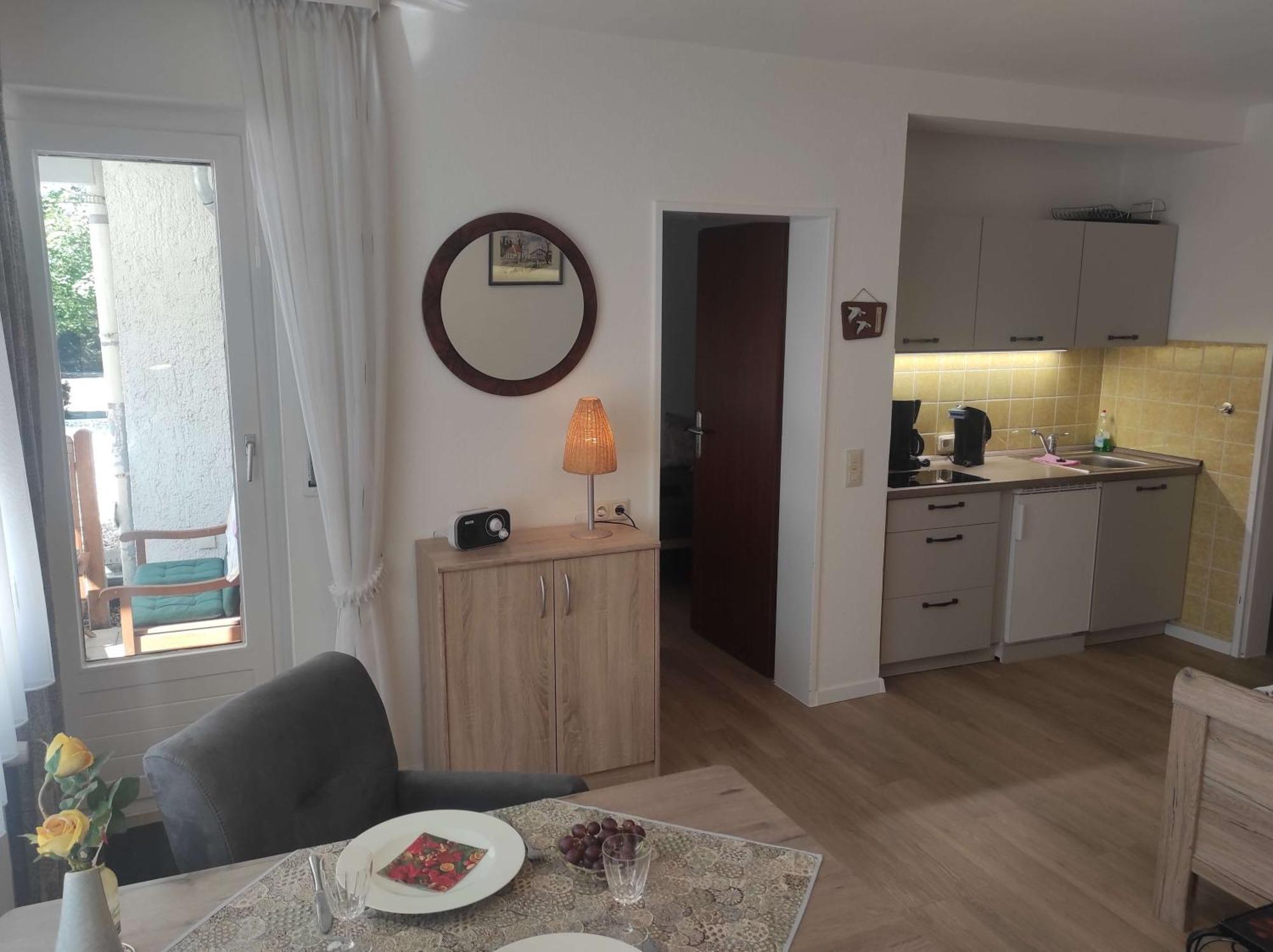 Ferienwohnung Magdalena บัดฮาร์ซบวร์ก ภายนอก รูปภาพ