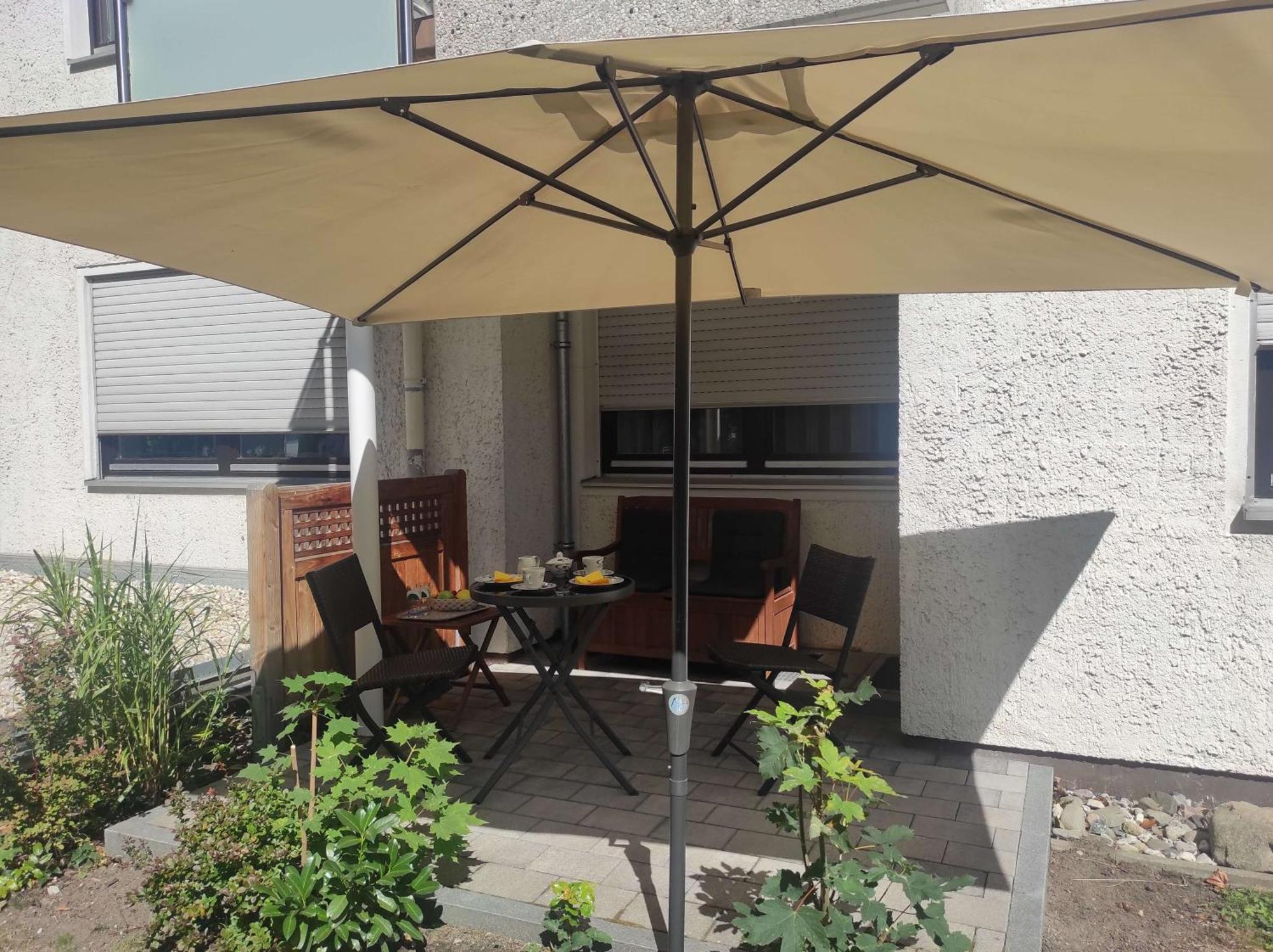 Ferienwohnung Magdalena บัดฮาร์ซบวร์ก ภายนอก รูปภาพ